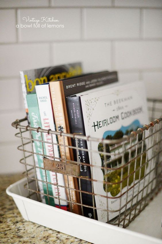 20 Creative Ways To Store Books In Your Kitchen