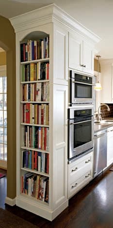 20 Creative Ways To Store Books In Your Kitchen