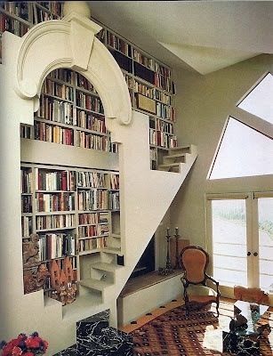16 Floor To Ceiling Bookshelves That, The Ceiling High Bookcase Swayed For A Few Seconds