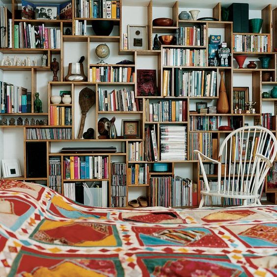 16 Floor To Ceiling Bookshelves That Will Make Your Jaw Drop