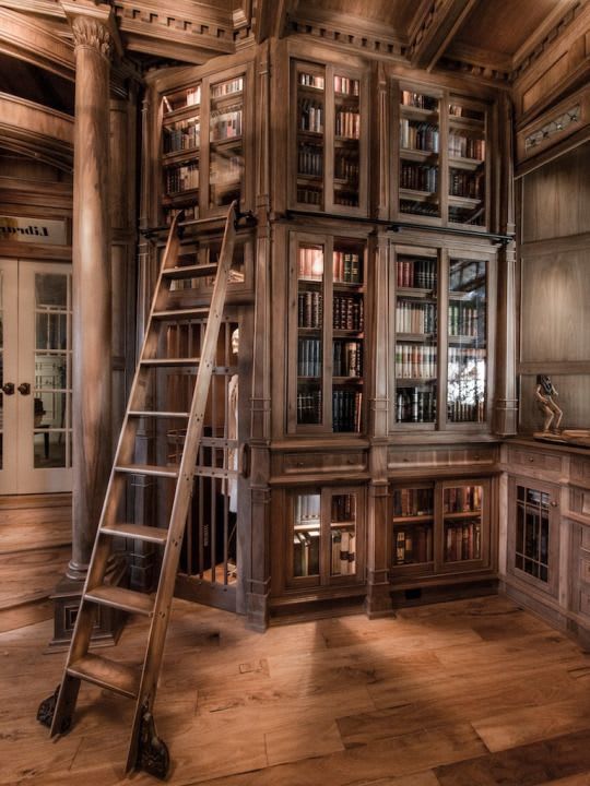 16 Floor To Ceiling Bookshelves That Will Make Your Jaw Drop