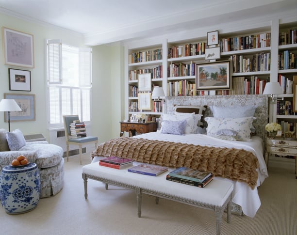 23 Bookish Bedrooms You Need to See