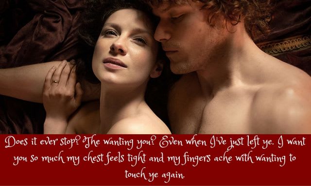 BookBub on X: Jamie Fraser's 10 Most Swoon-worthy Quotes   #Outlander  / X