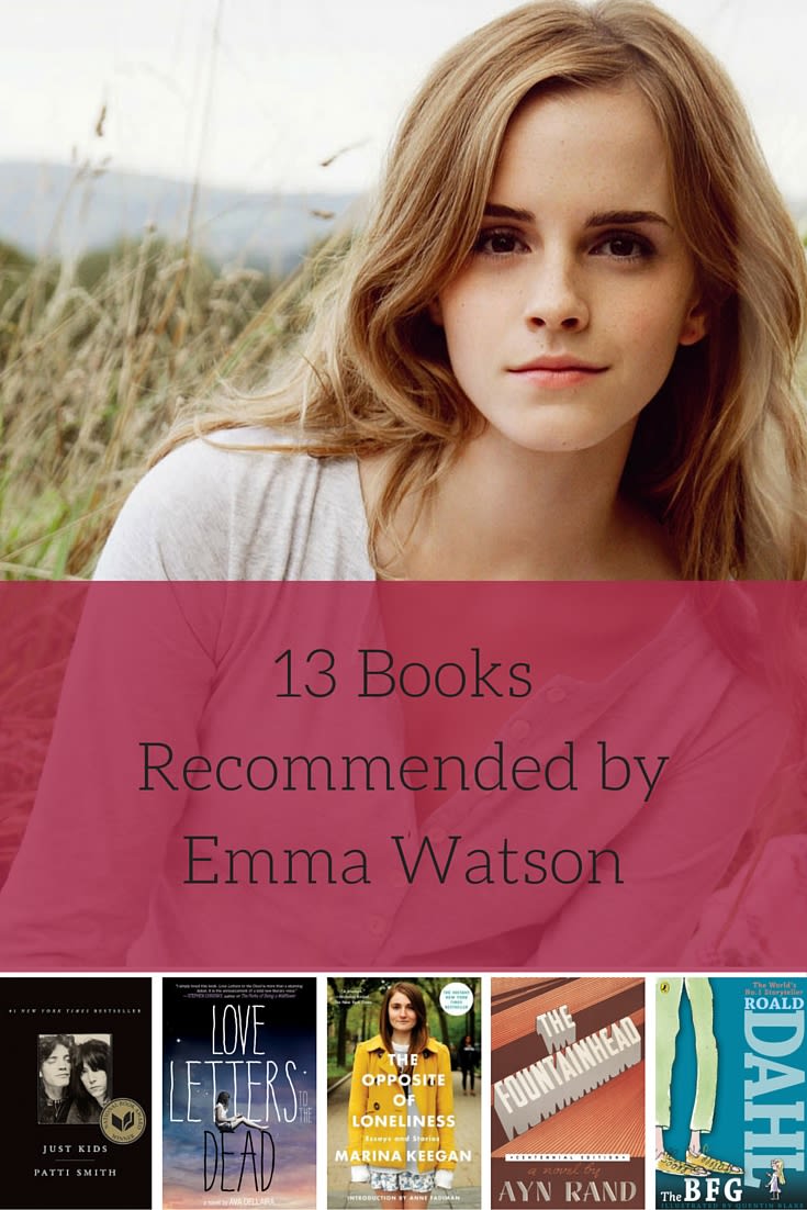 735px x 1102px - 13 Emma Watson Book Recommendations