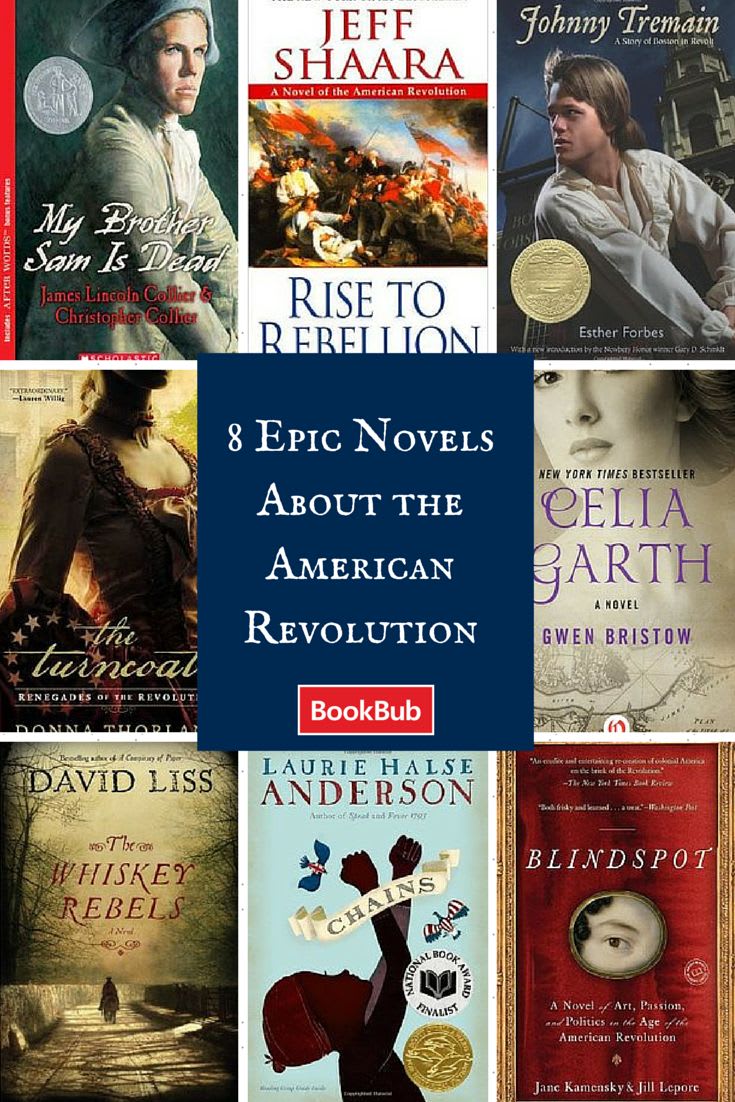 8 Novels We Love Set During the American Revolution
