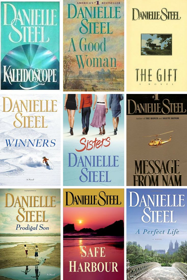 The Best Danielle Steel Books