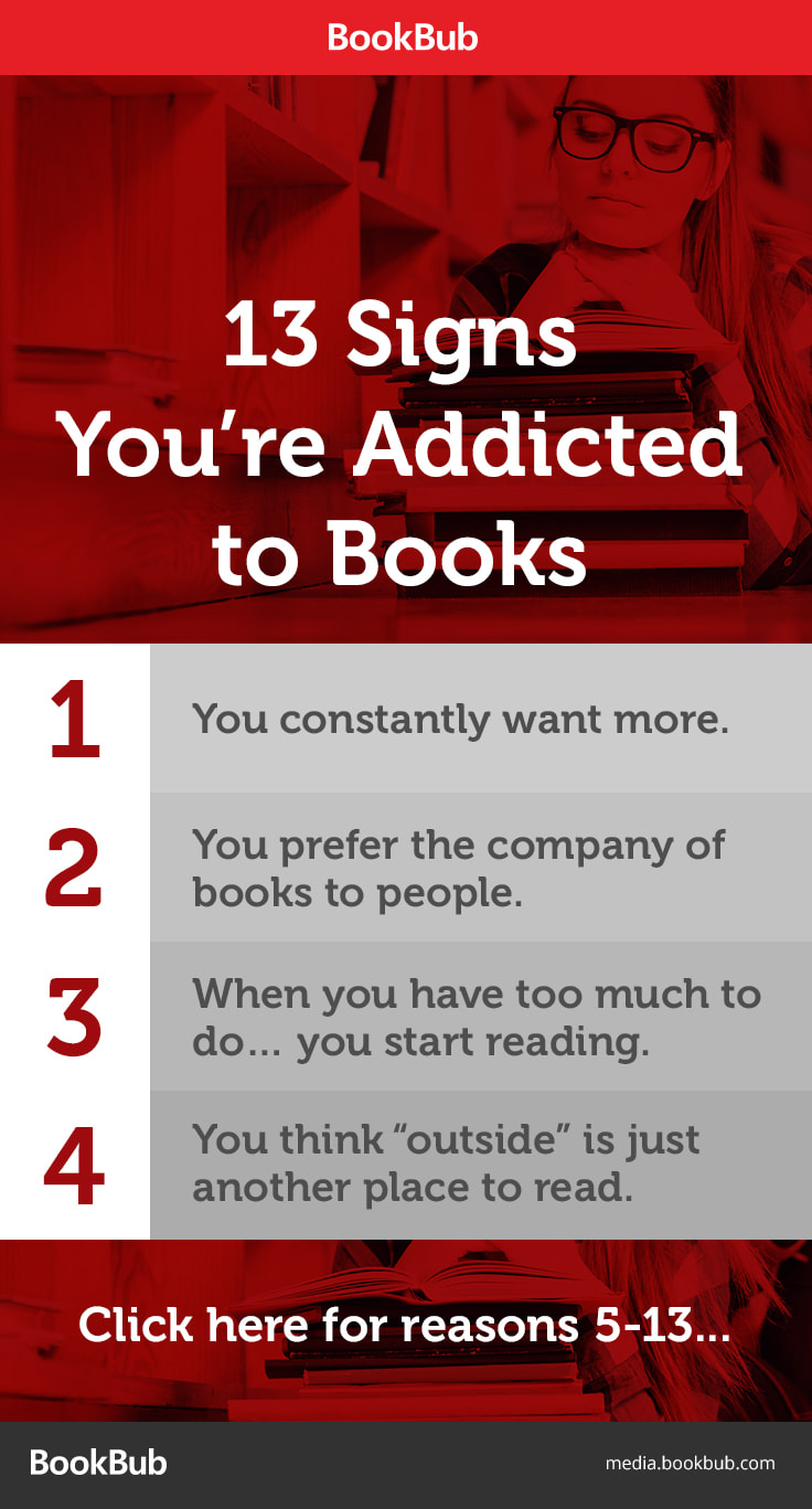 13 Signs You Re Addicted To Books