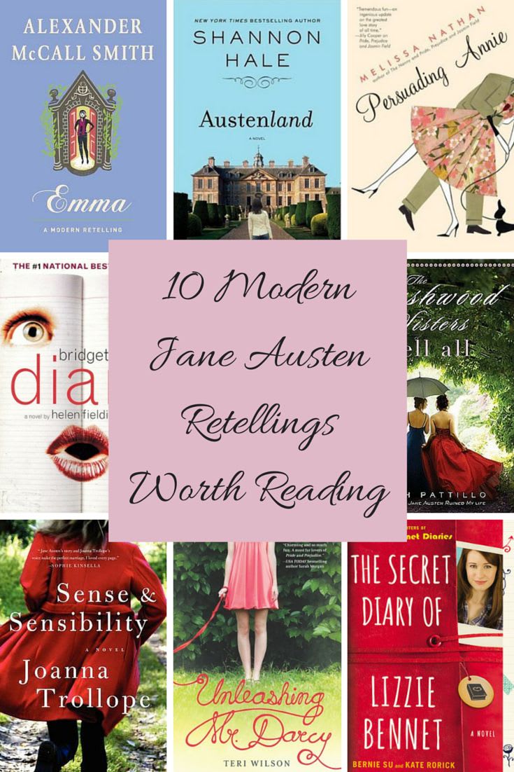 10 Lovely Modern Versions of Jane Austen Classics