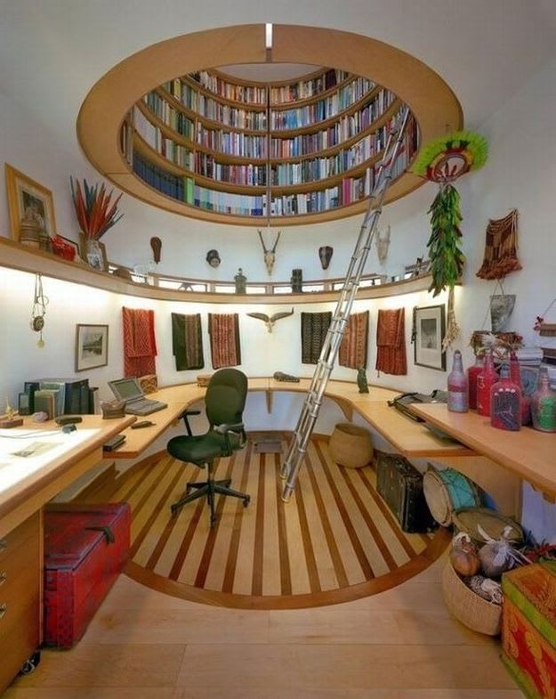 21 Awesome Bookshelf Ideas You Need To See, Home Bookshelves