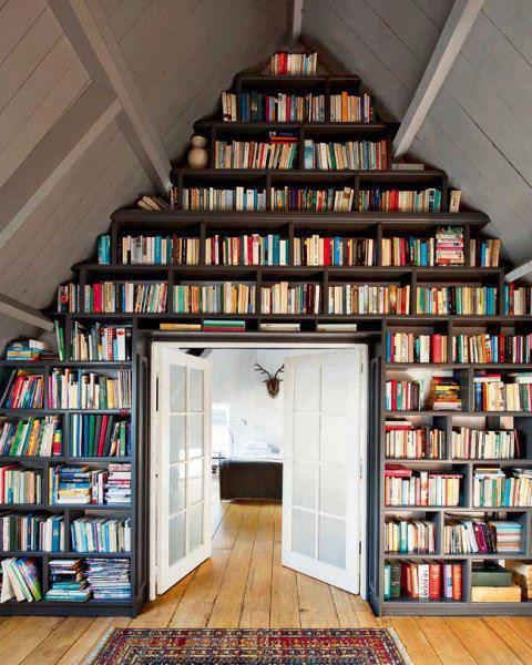 21 Awesome Bookshelf Ideas You Need To See, Wall To Bookcase Ideas