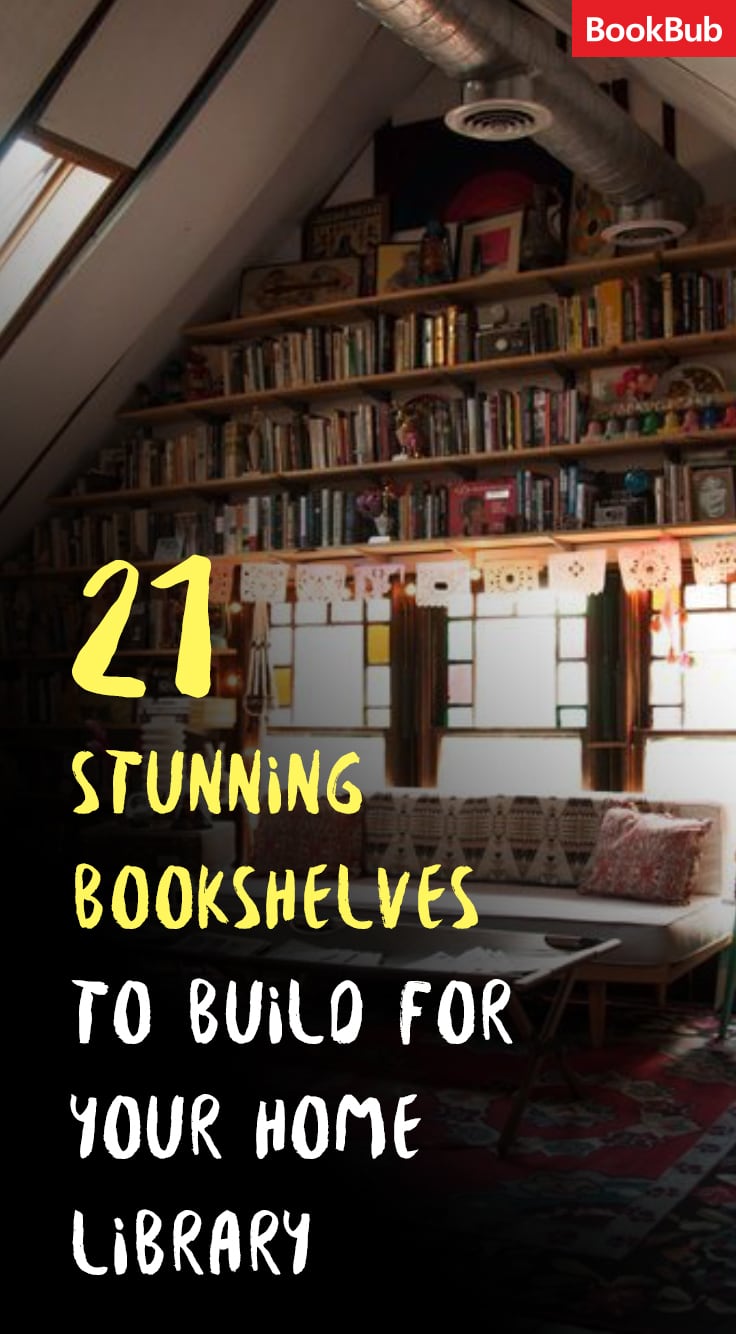 21 Awesome Bookshelf Ideas You Need To See