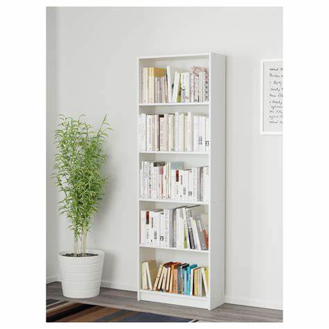 15 Bookshelves That Won T Fall Apart, Narrow White Bookcase With Doors
