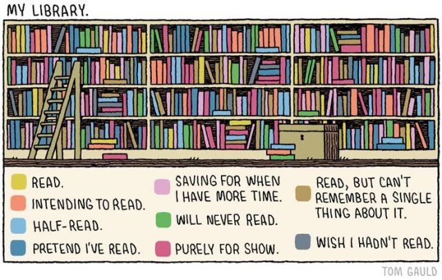 14 Funny Situations Only True Book Lovers Will Understand