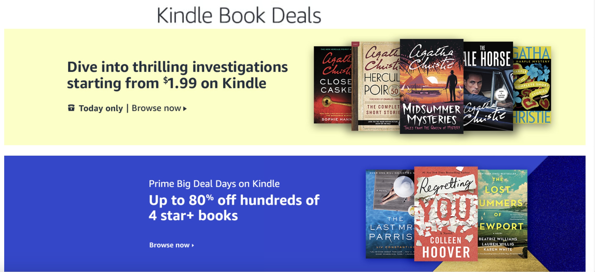  Deals in Kindle Books