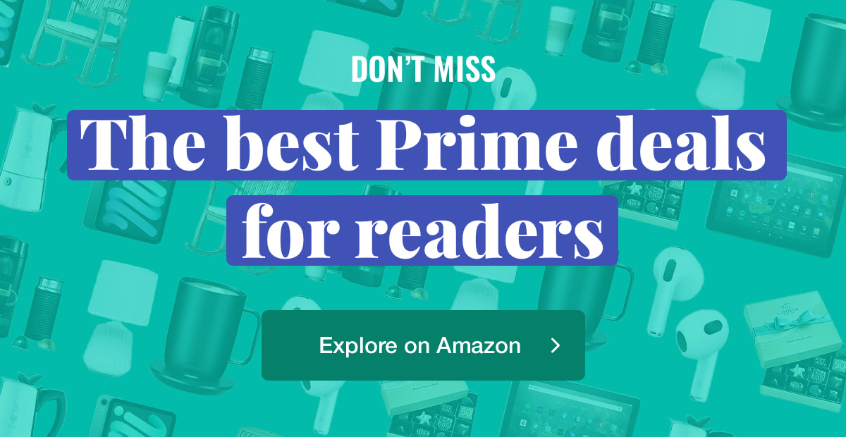 Don't miss the best Prime deals for readers. Explore on Amazon.