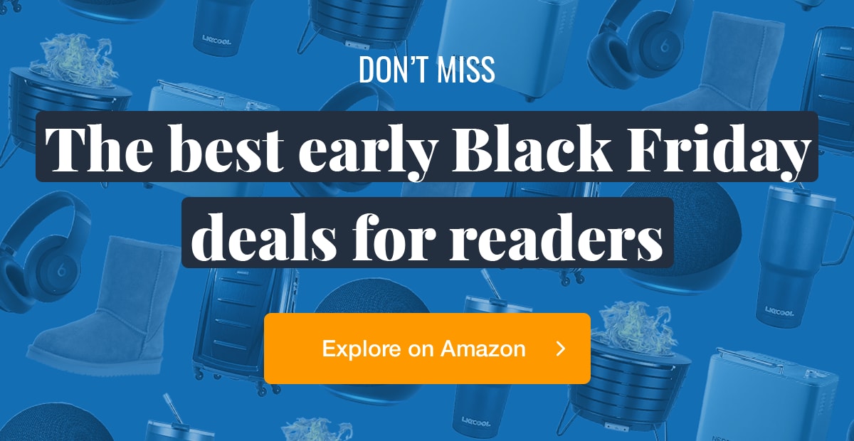 Don't miss the best Black Friday deals for readers. Explore on Amazon.