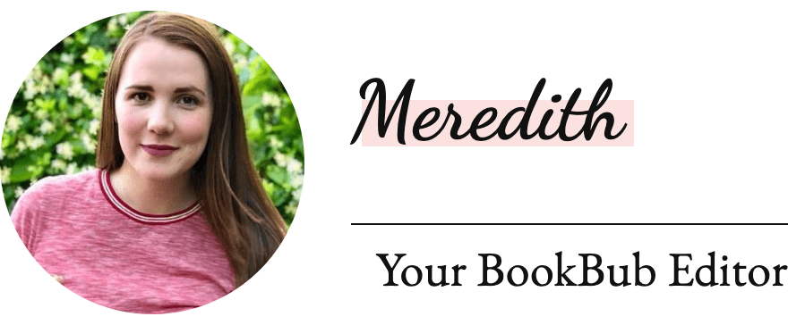 Meredith, Your BookBub Editor