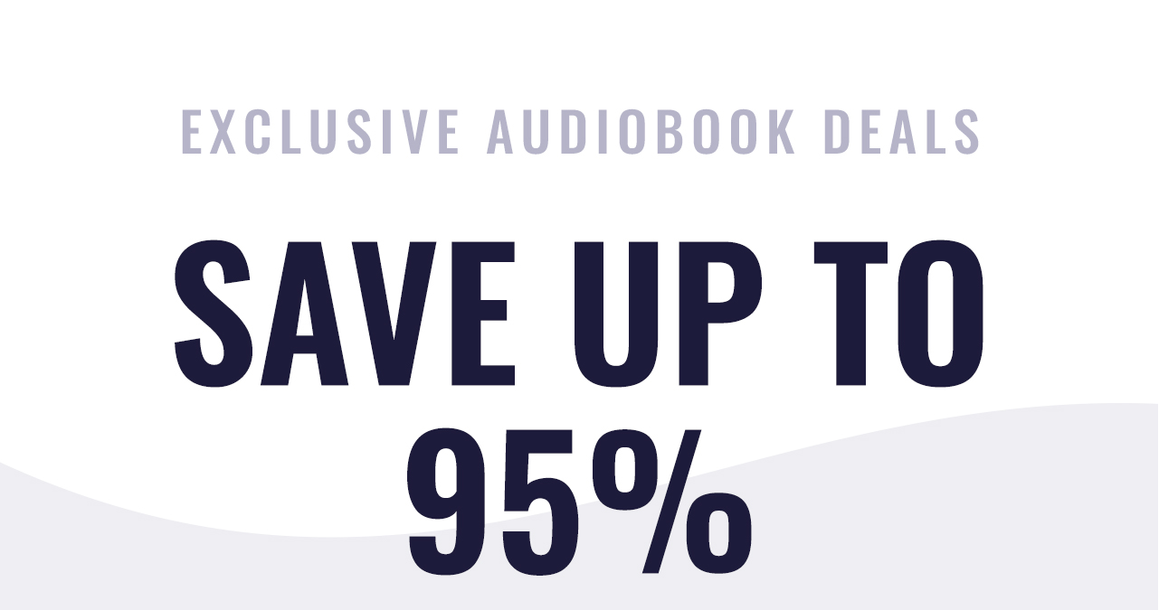 exclusive audiobook deals
