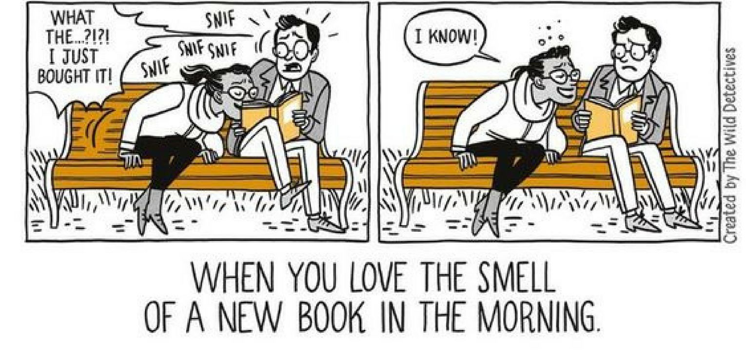 Bookish Cartoons Guaranteed to Make You Laugh