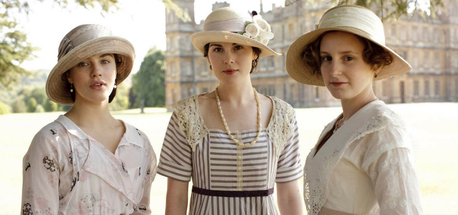 Match the characters: Edwardian Fashions for your Downton Abbey obsession!  - Recollections Blog