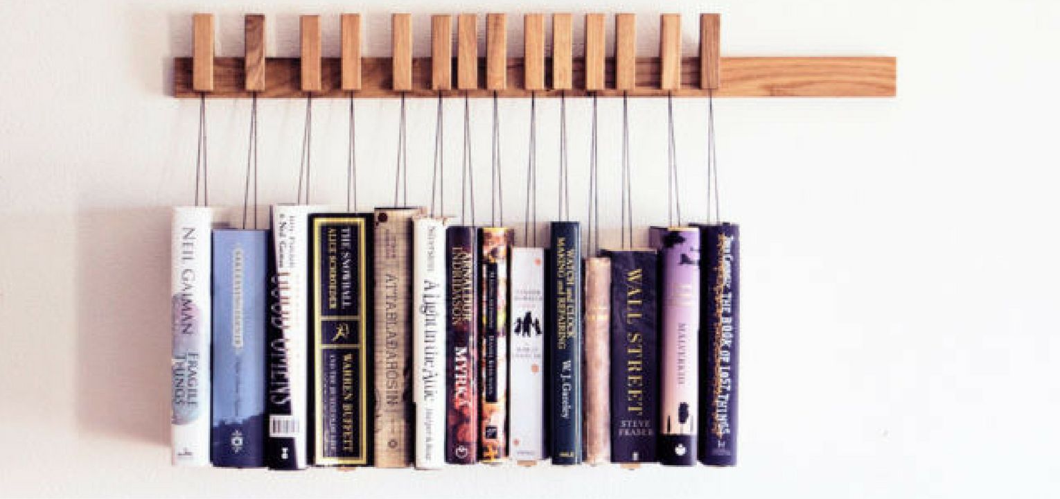 15 Crazy Creative Diy Bookshelves