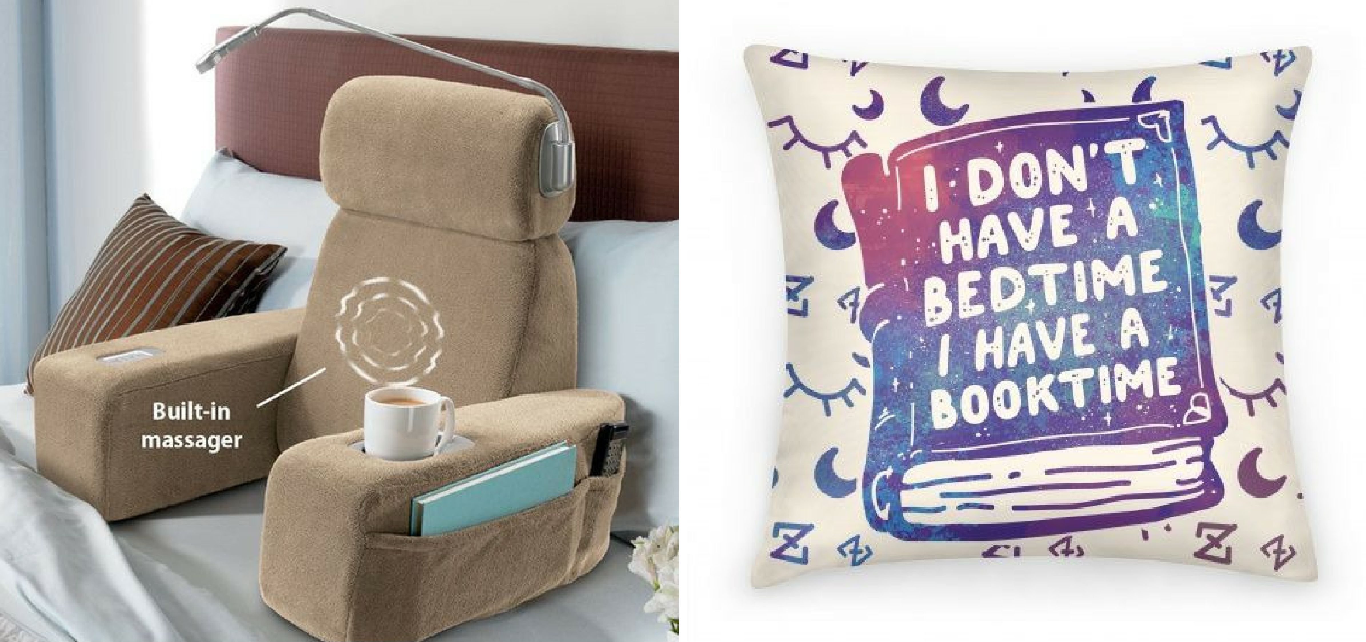 14 Accessories to Make Reading in Bed Even Better
