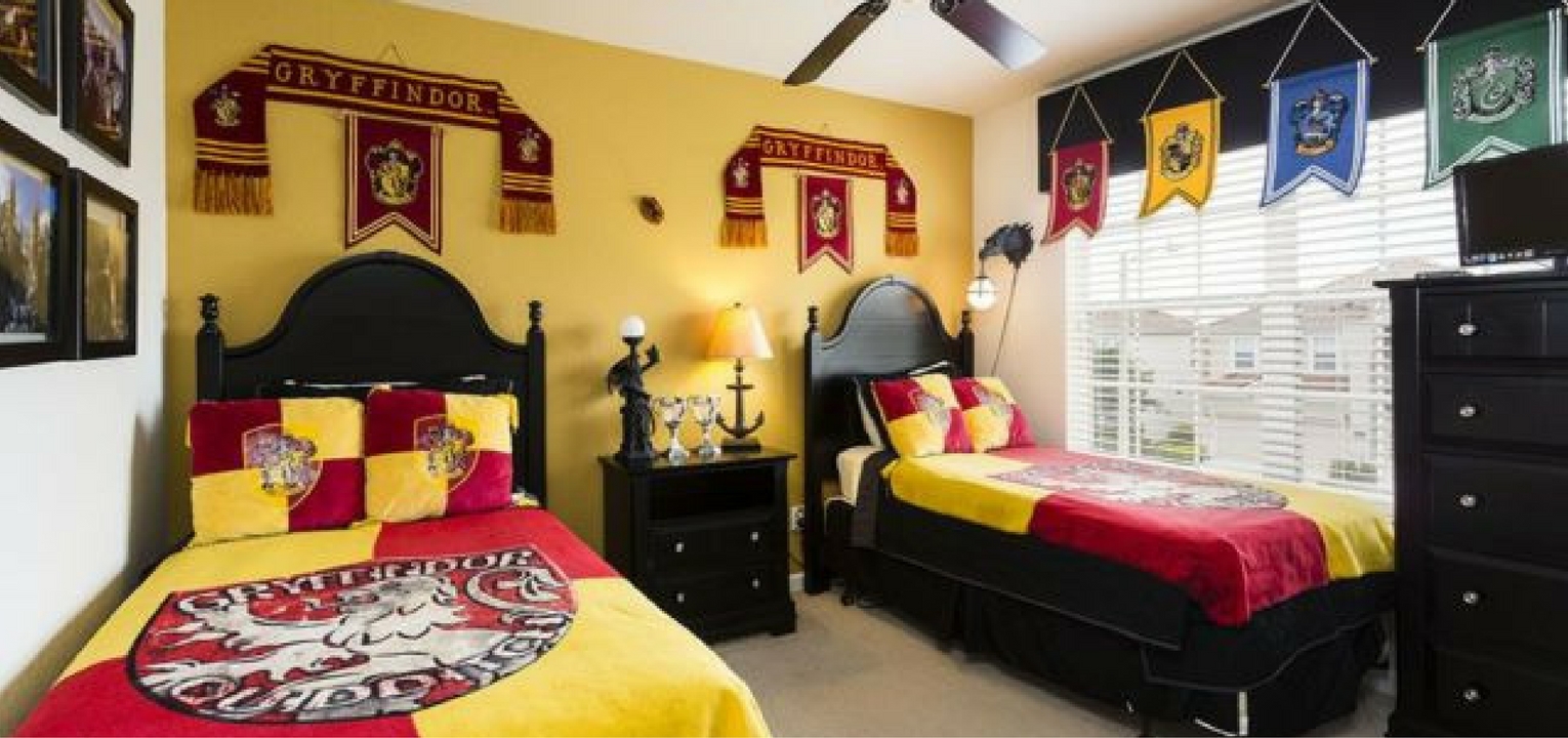 9 Harry Potter Themed Homes You Need To See