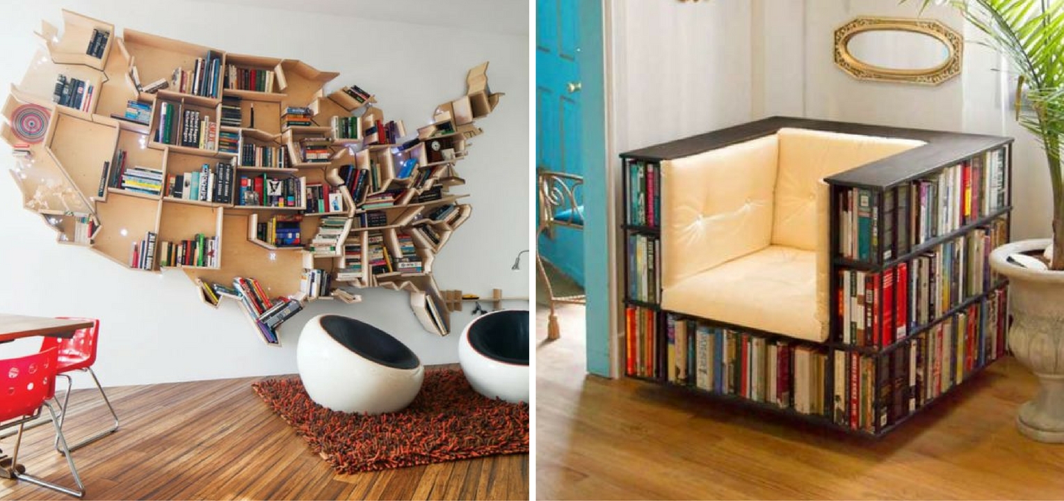 13 Bookshelves That Will Blow Your Mind