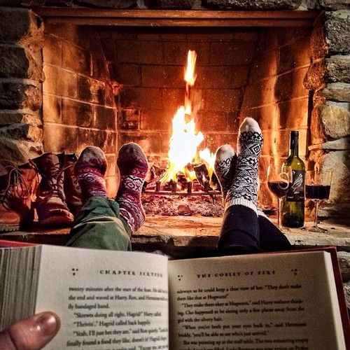 COZY WINTER READING