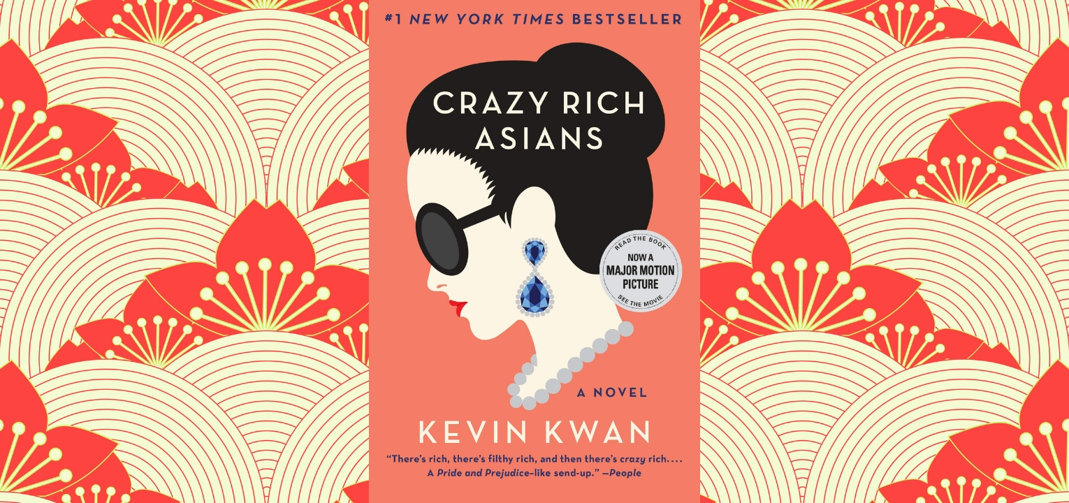 Crazy rich asians book
