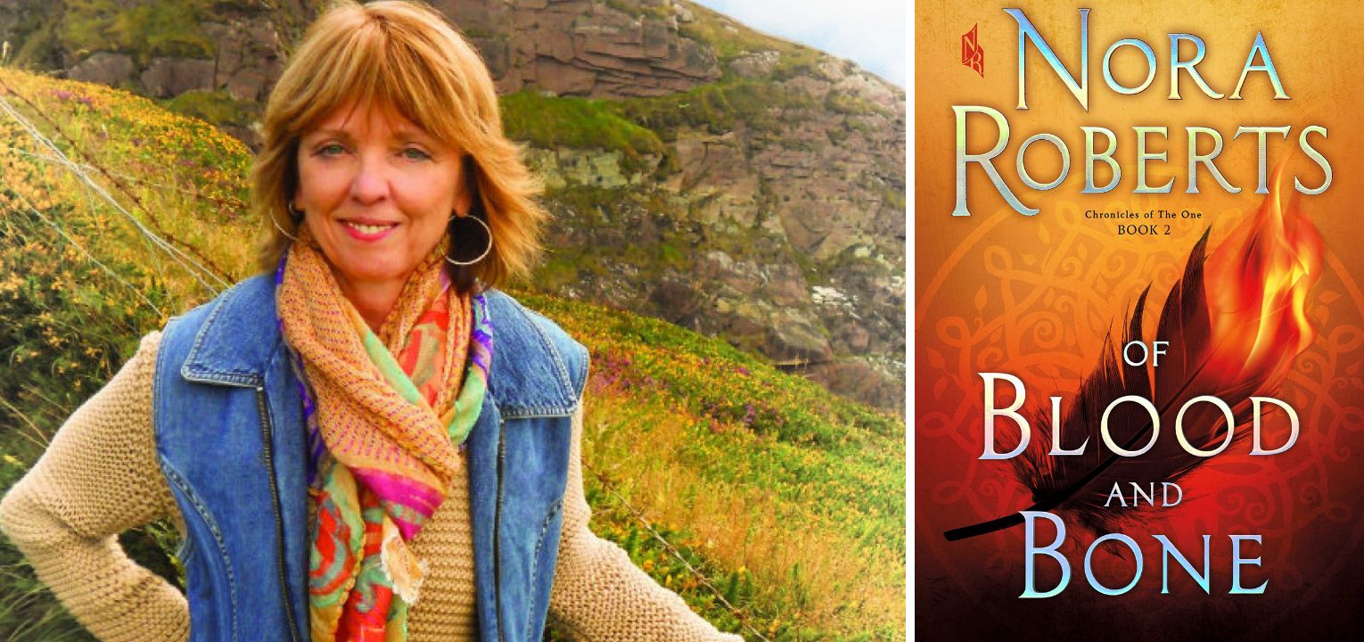 5 Things To Know About The New Nora Roberts Book Of Blood And Bone