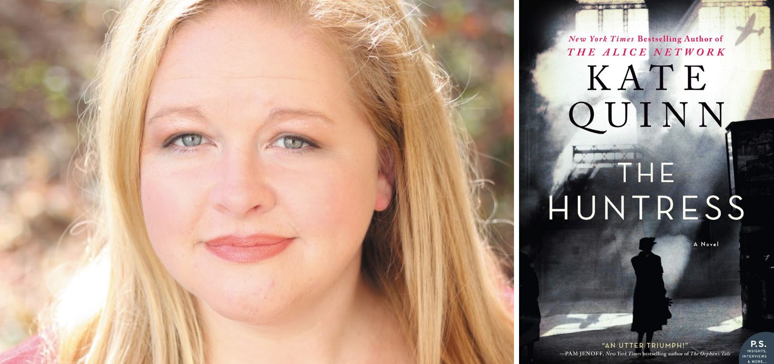 5 Things to Know about The Huntress Book by Kate Quinn