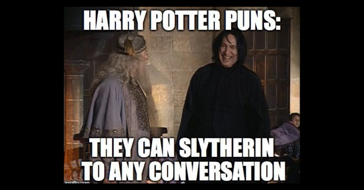 Memes of Harry Potter