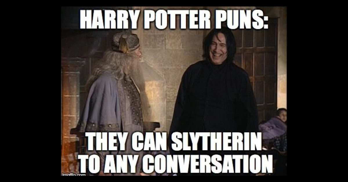 10 Best Harry Potter Memes And Tweets