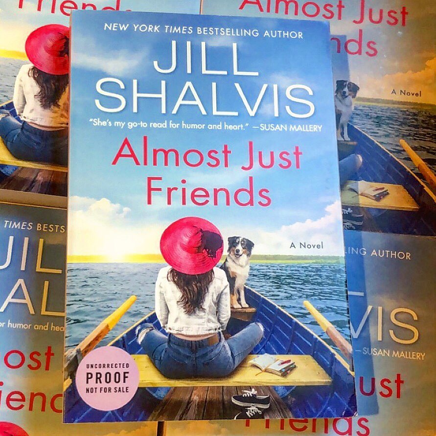 Read An Addictive Excerpt Of Jill Shalvis S Almost Just Friends Book