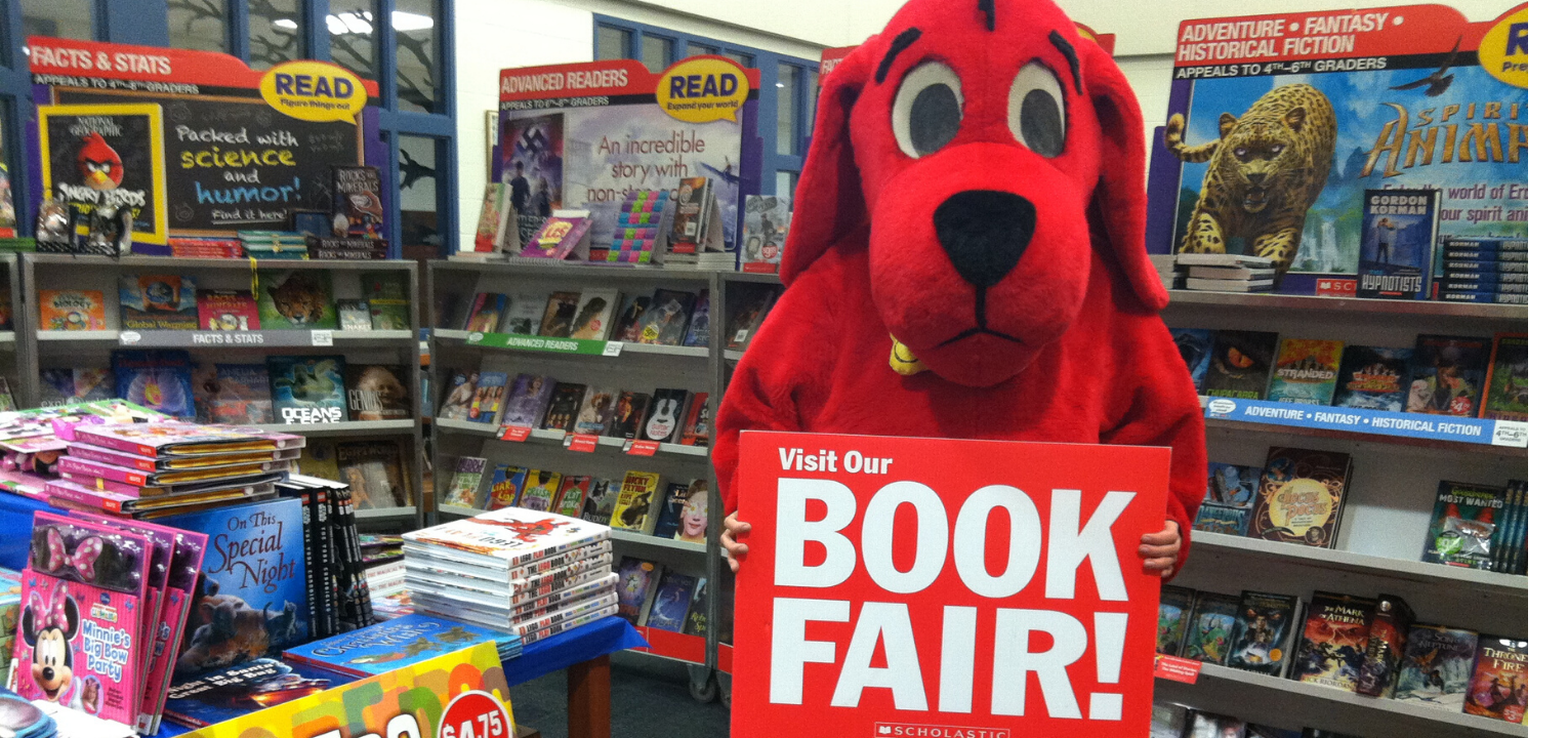 Remember Scholastic book fairs? They're still going strong! 