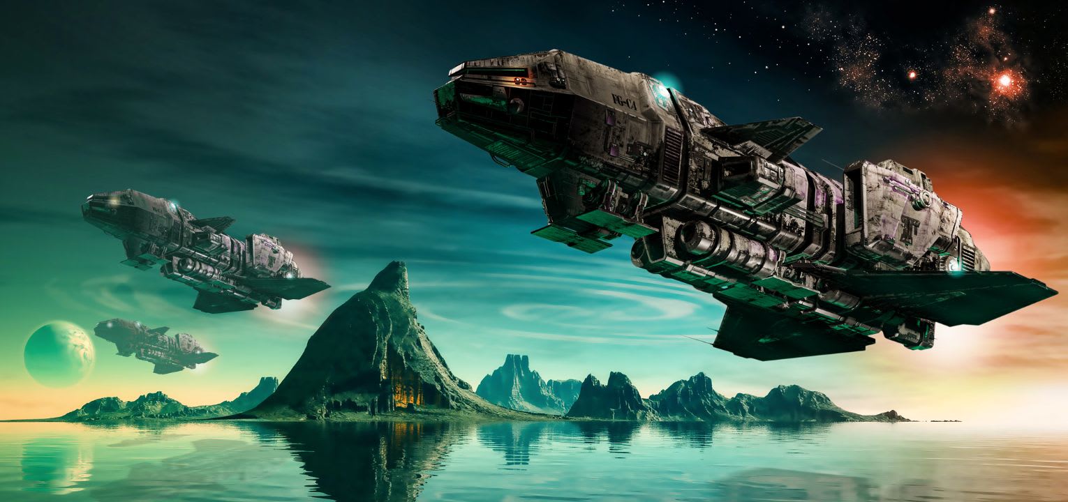 The Greatest Spaceships in Science Fiction