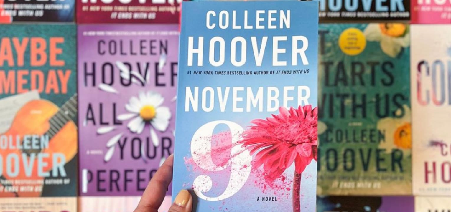 Colleen Hoover Books In Order: The Complete List