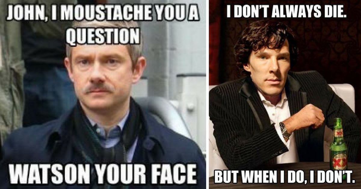 15 Sherlock Memes Only True Fans Will Understand
