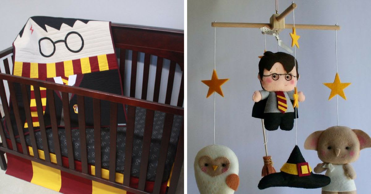 13 Adorable Harry Potter Themed Nurseries