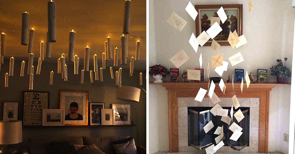 15 Ways to Add ‘Harry Potter’ Magic in Your Home