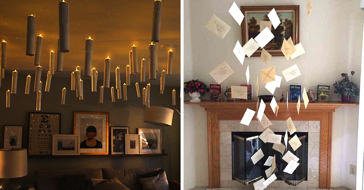 Hogwarts at Home: 30 'Harry Potter' Decor Ideas