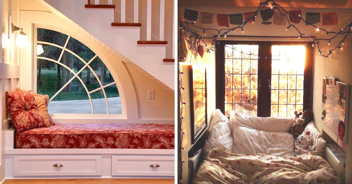 20 Window Seat Book Nooks We’d Love to Have in Our Home