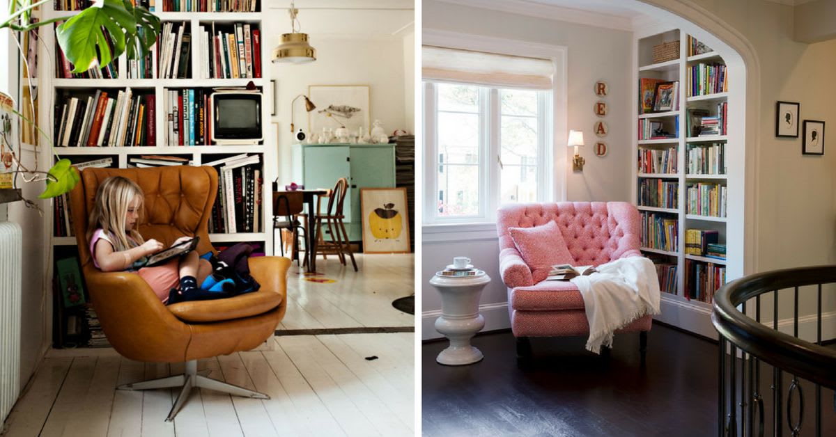 18 Reading Chairs You’ll Never Want to Leave