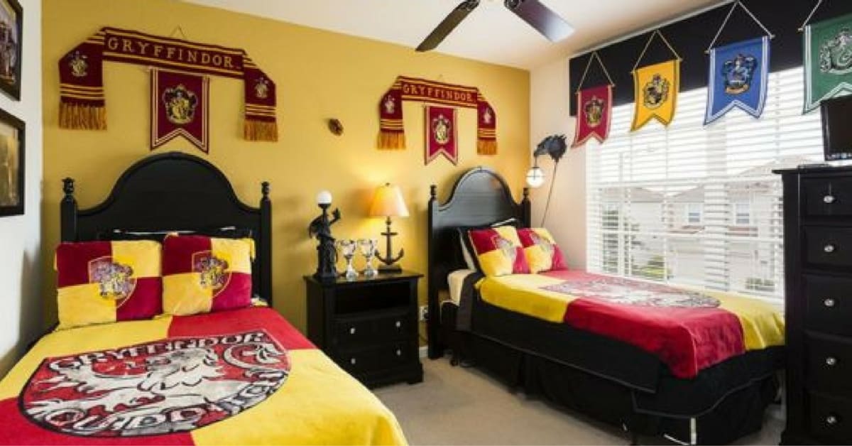 9 Harry Potter Themed Homes You Need To See