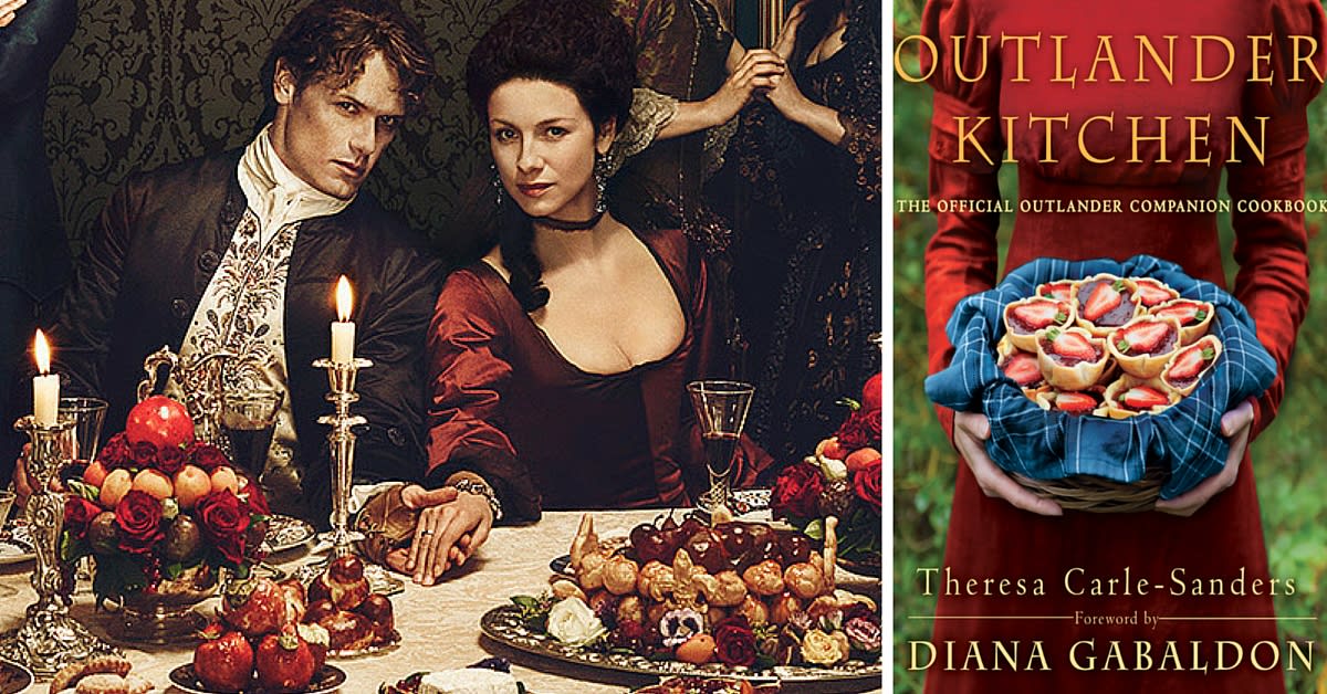 The Outlander Kitchen Cookbook Comes Out Today