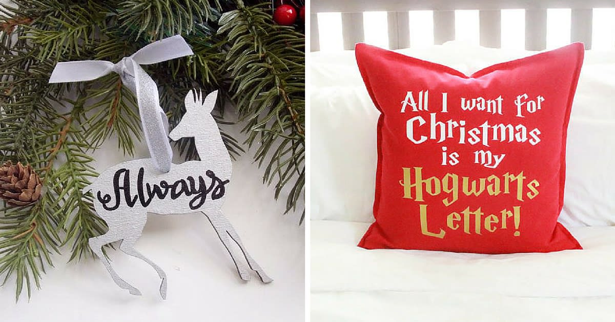 18 Enchanting Harry Potter Christmas Decorations