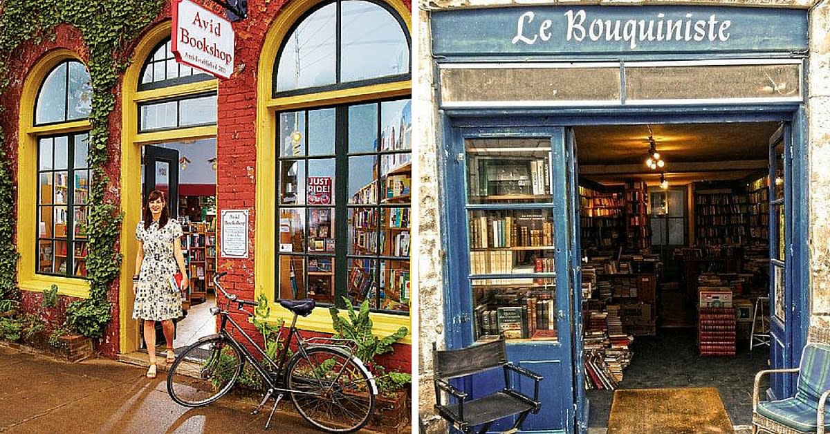 18 Local Bookstores You'll Immediately Want to Visit