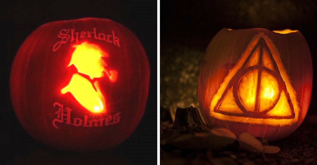 27 Literary Jack O Lanterns Inspired By Your Favorite Books