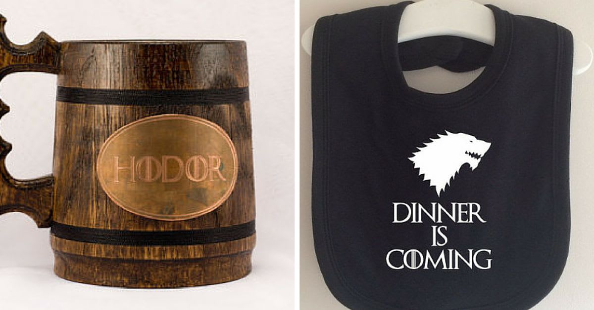 13 Game of Thrones Accessories for Serious Fans